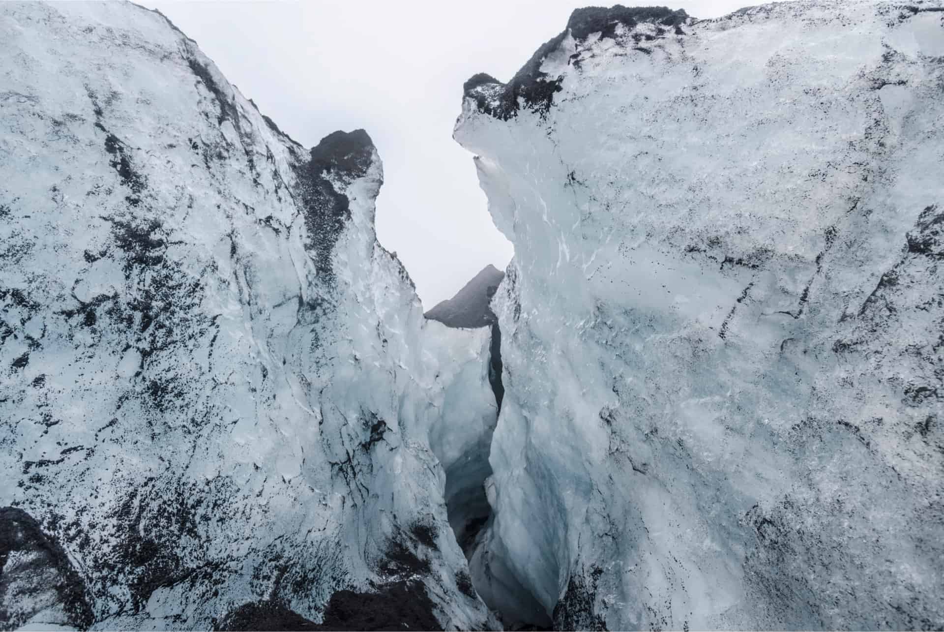 grottes glace islande solheimajokull