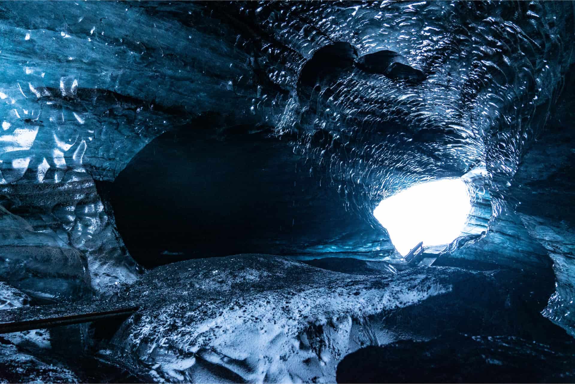 grottes glace islande kalta