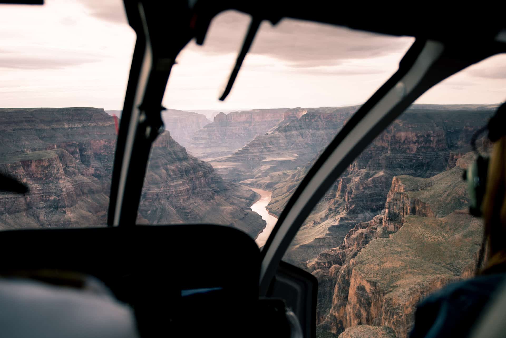 helicoptere grand canyon