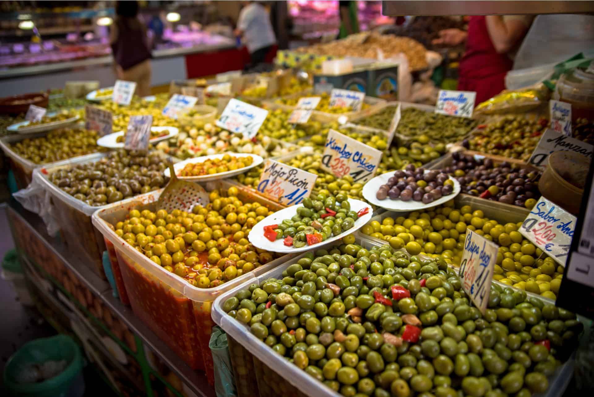 interieur marche malaga