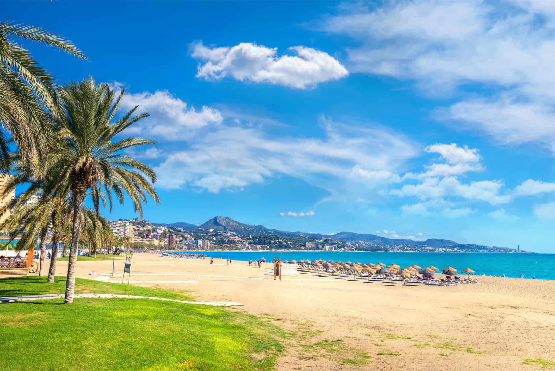 les plus belles plages de malaga