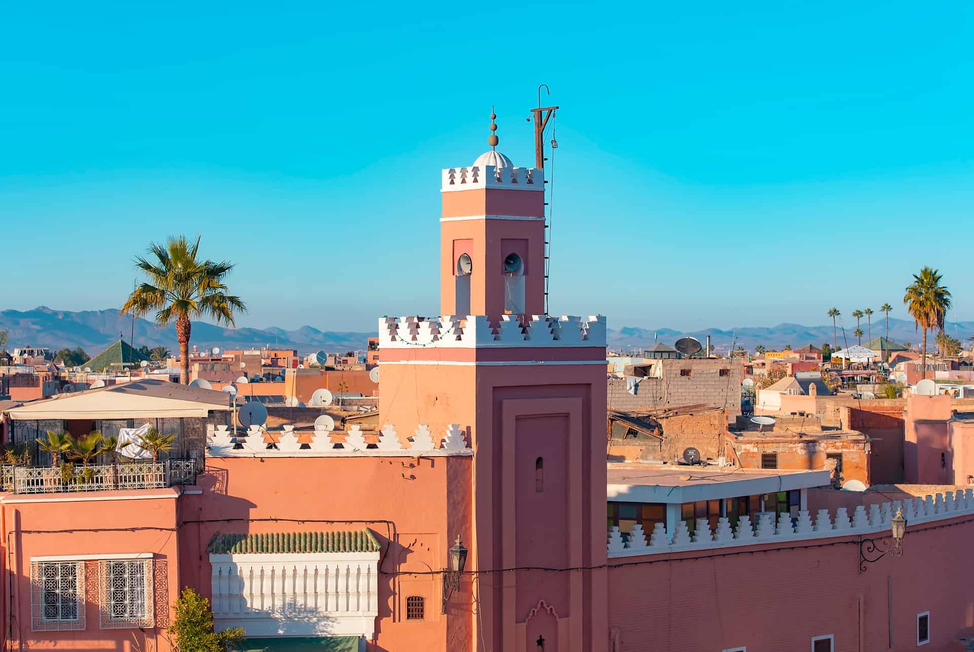 les principaux quartiers de marrakech la medina