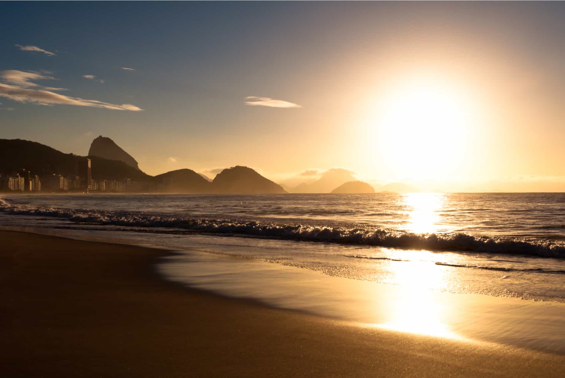 lever du soleil copacabana