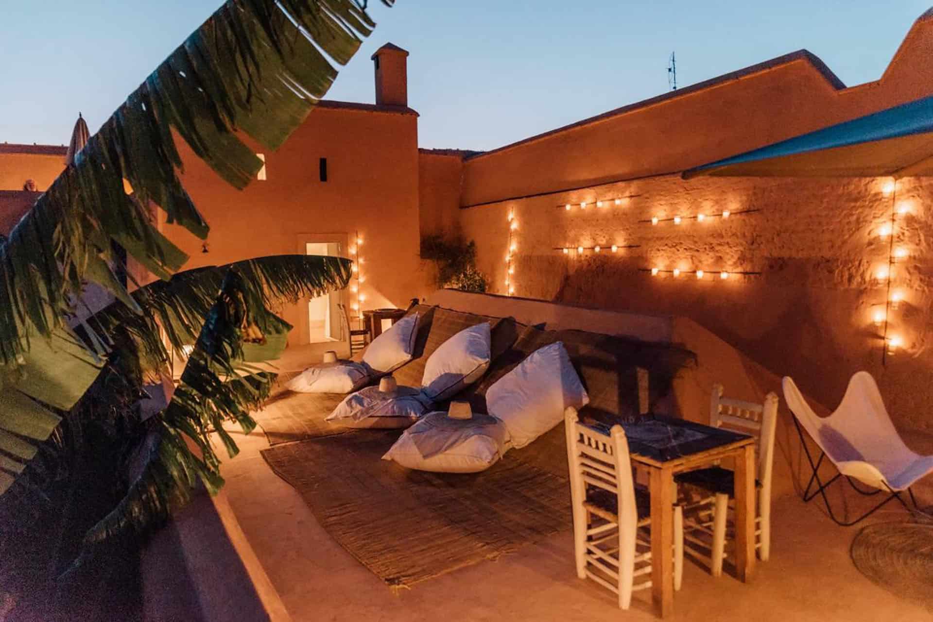 liste de mes riads preferes a marrakesh