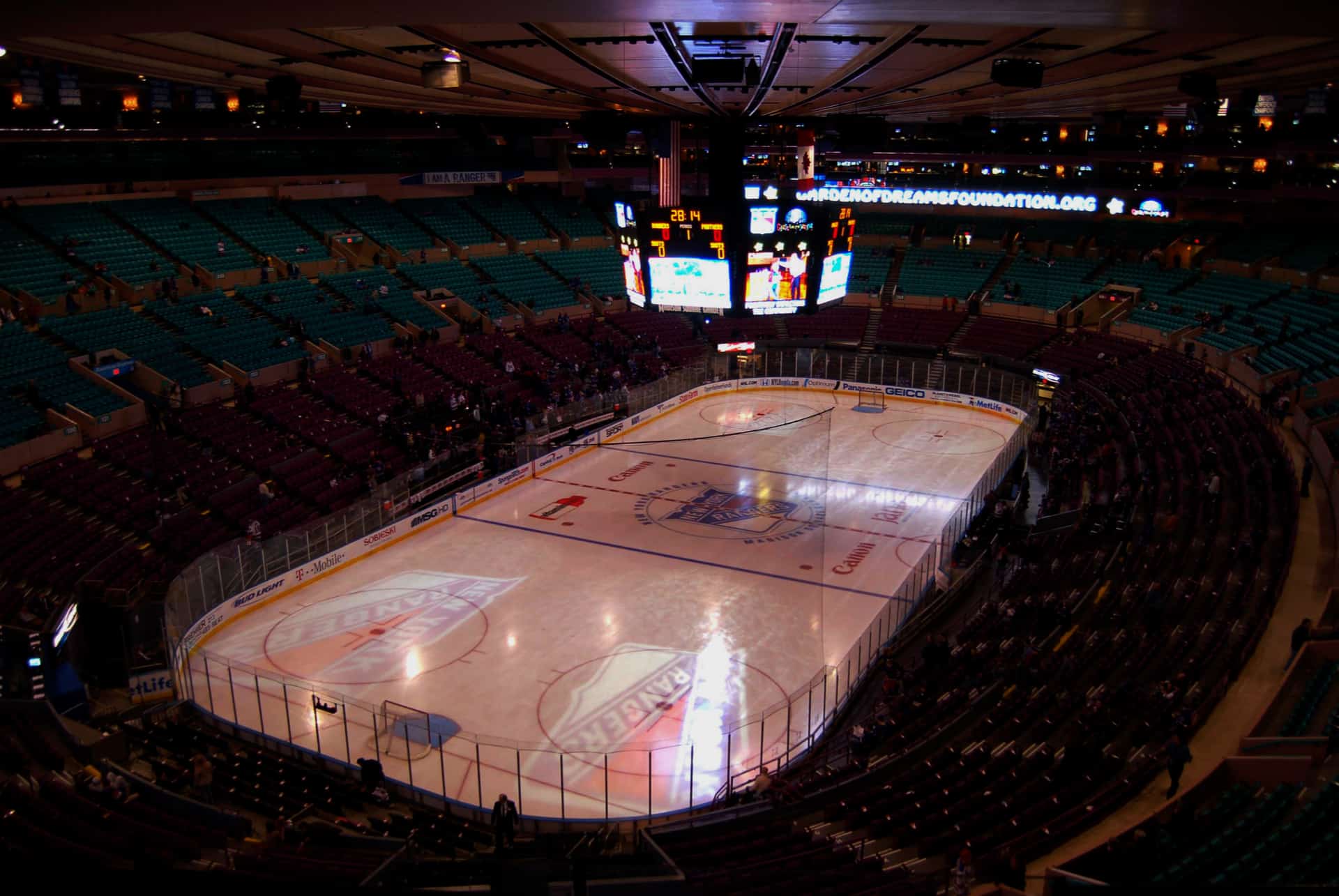 madison square garden knicks