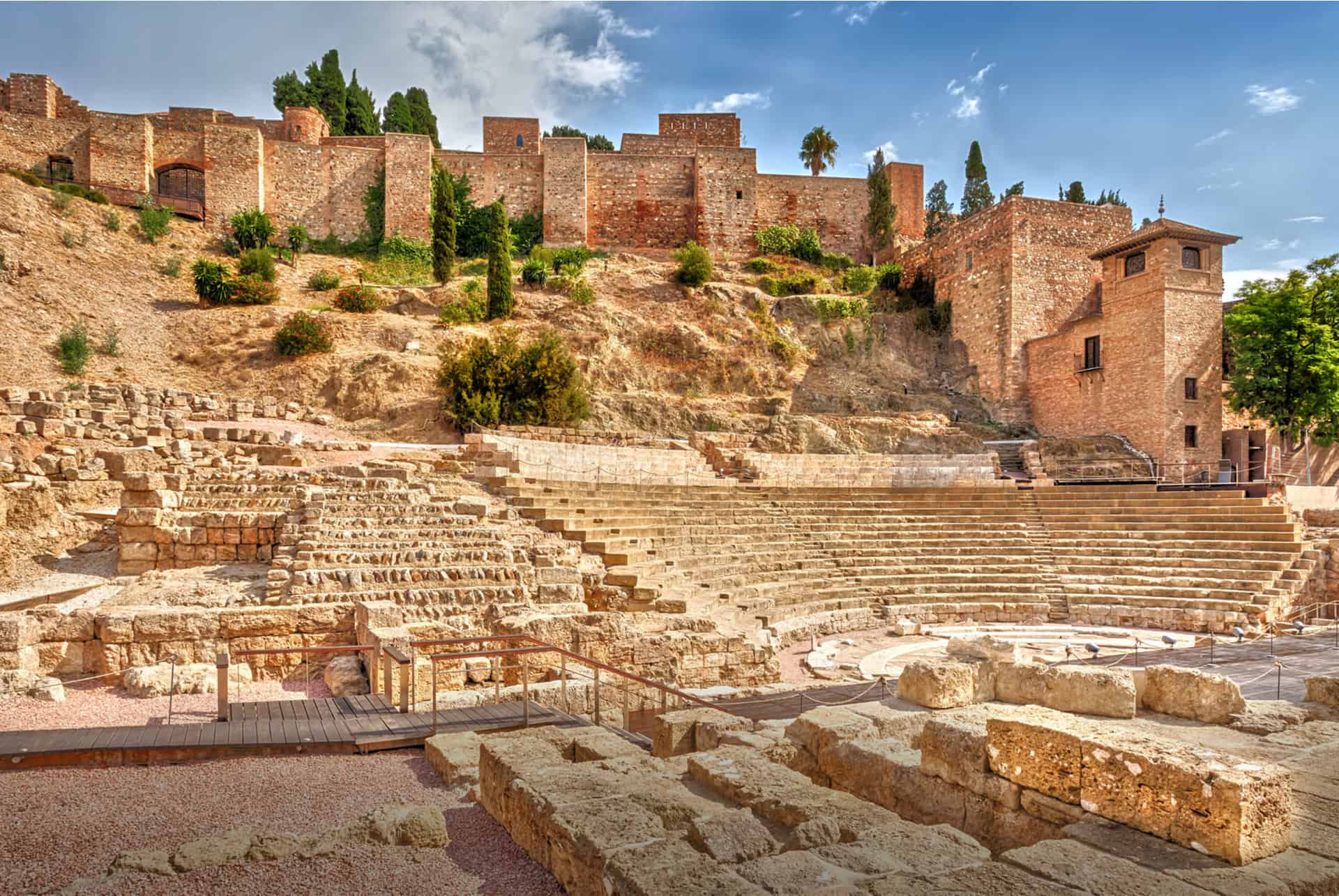 theatre romain de malaga