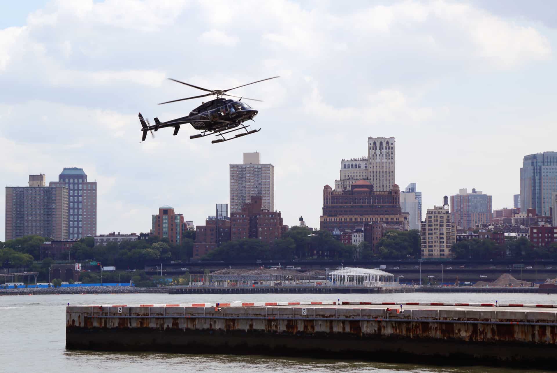 manhattan heliport