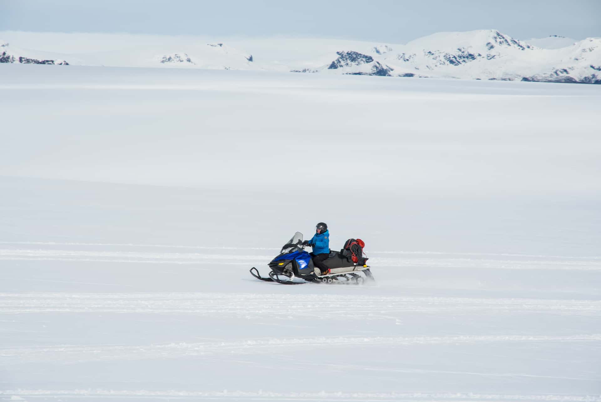 motoneige en islande