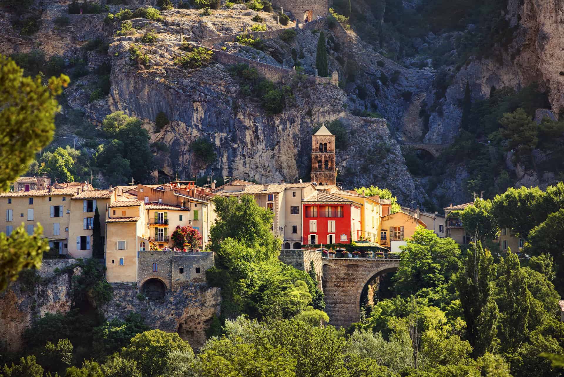 moustier sainte marie villages provence