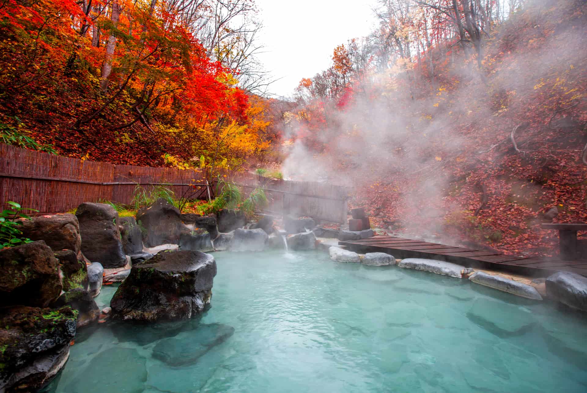 onsen au japon