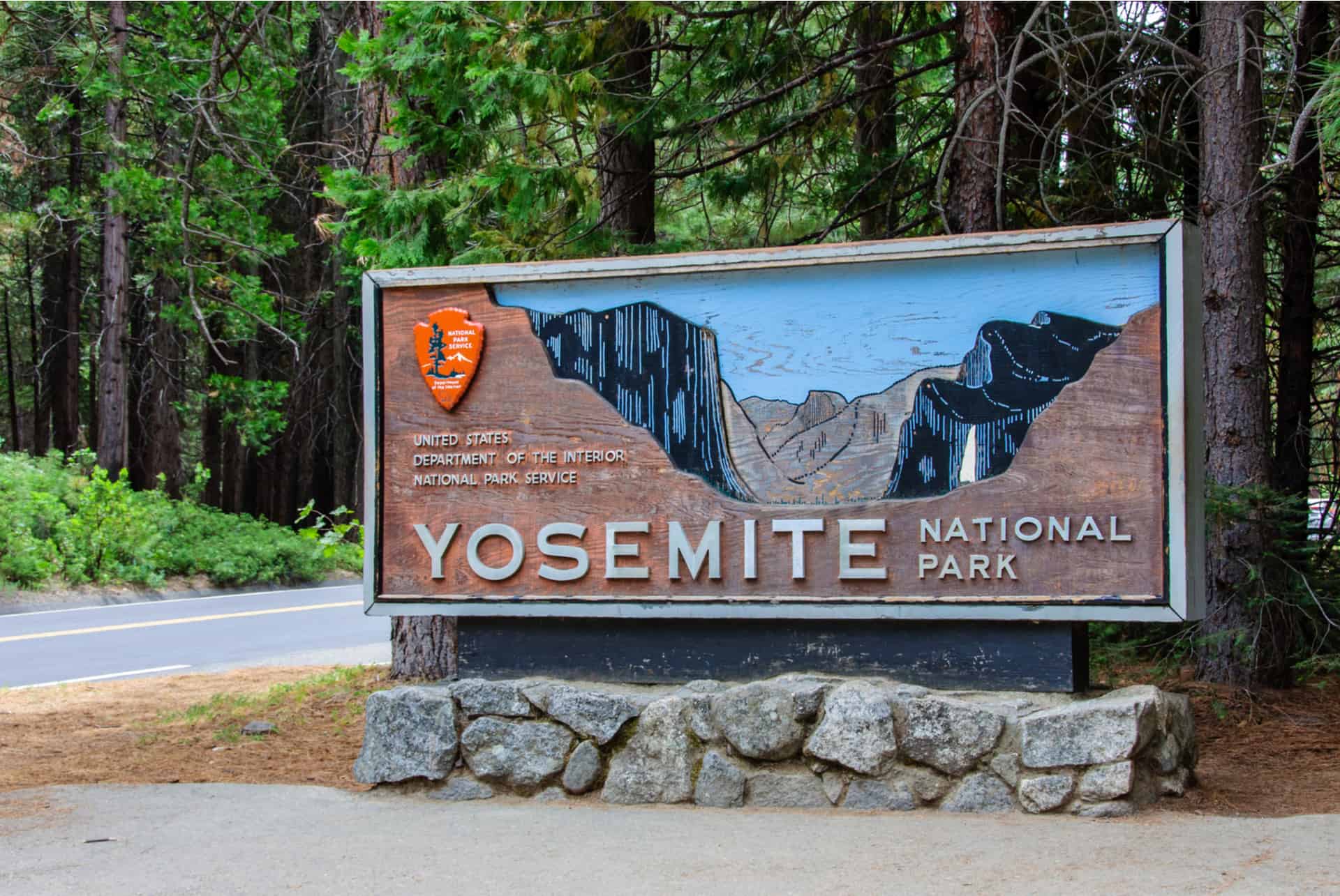 panneau yosemite