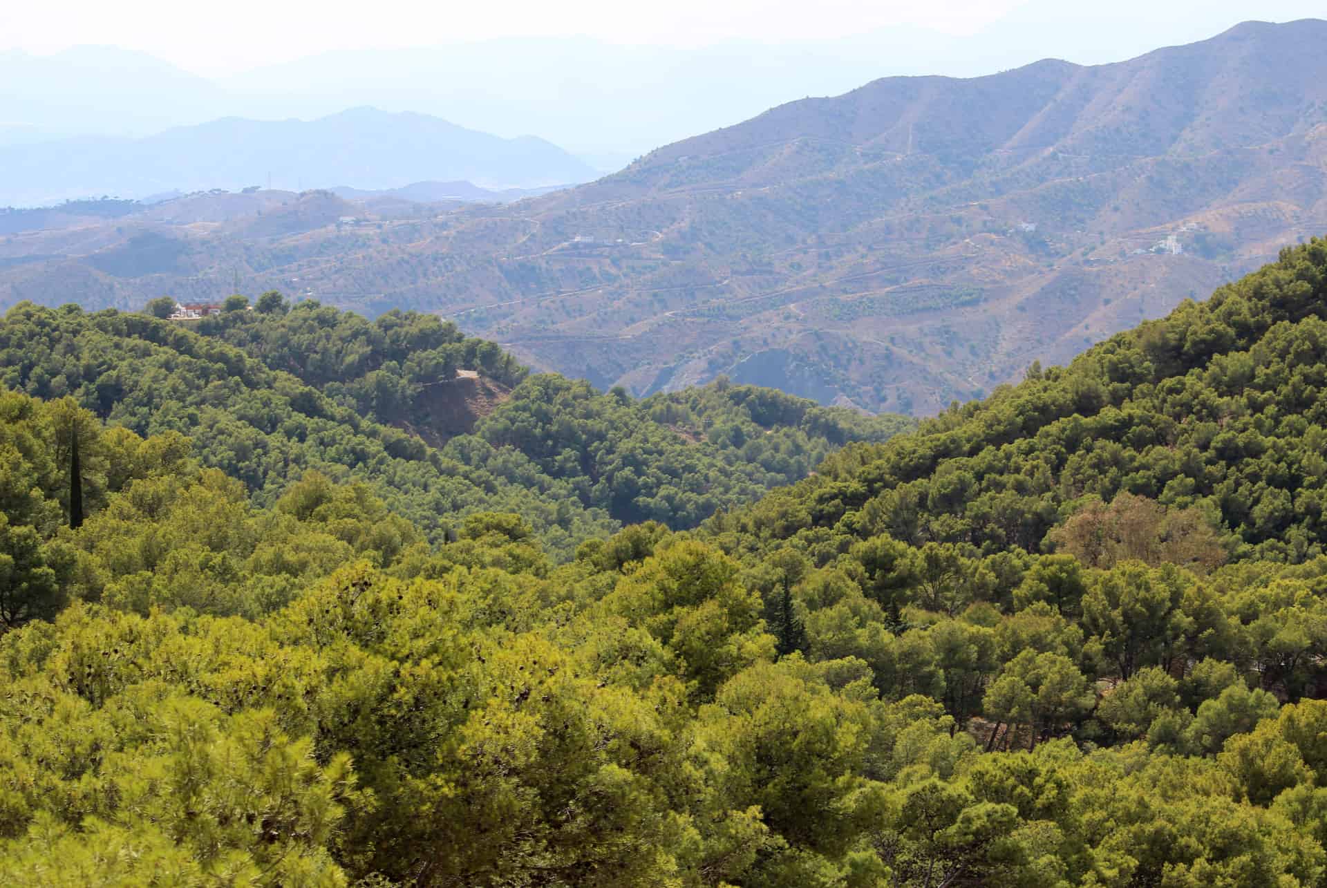 parc naturel montes de malaga