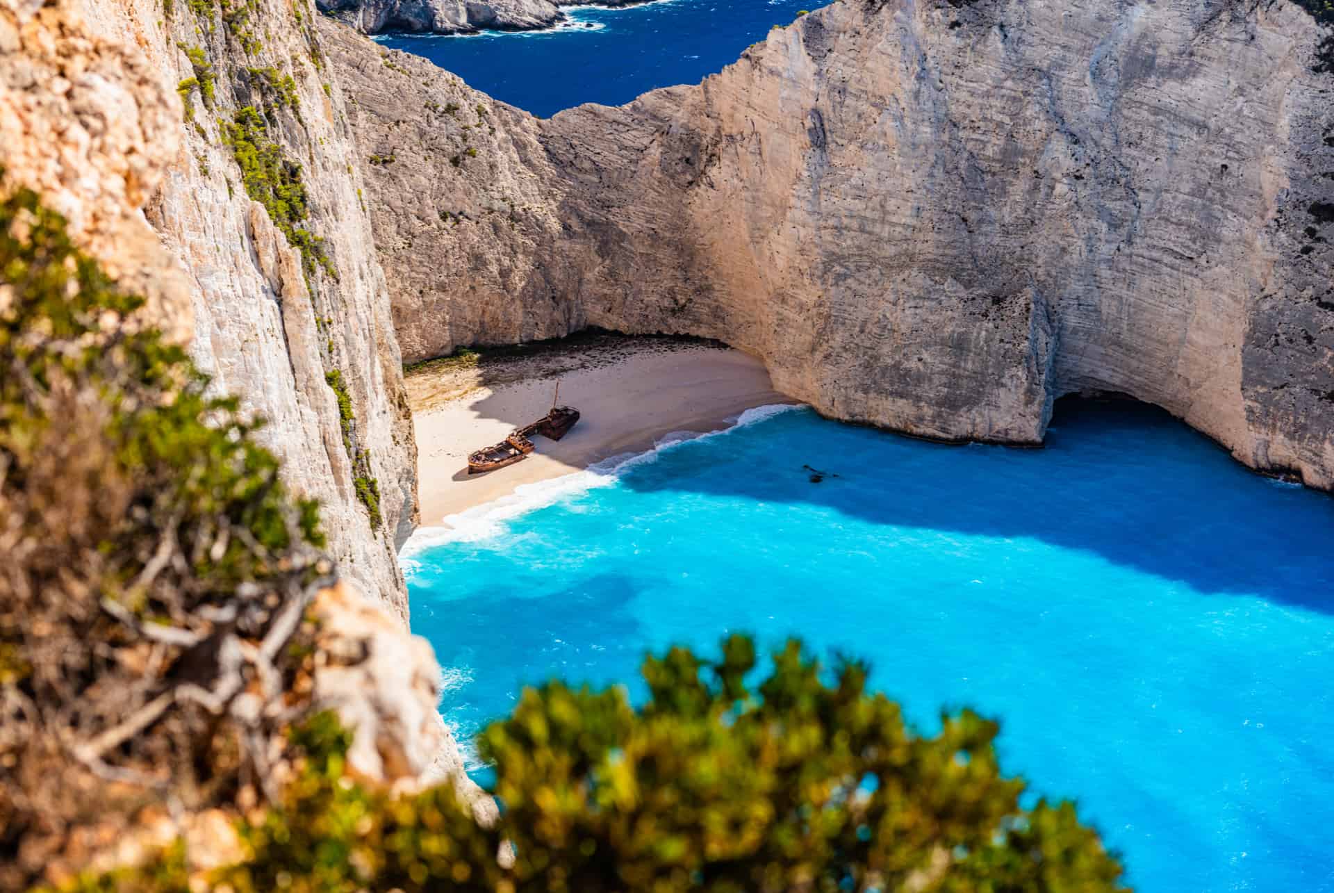 plage de navagio