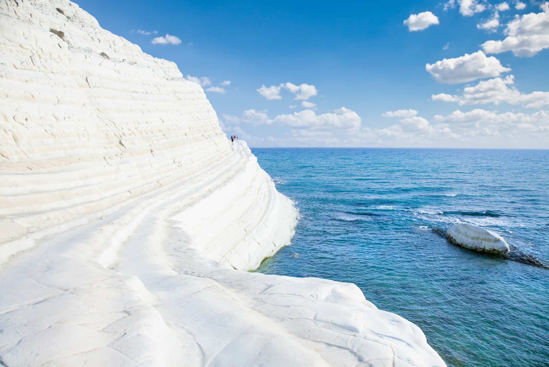 plages italie scala dei turchi