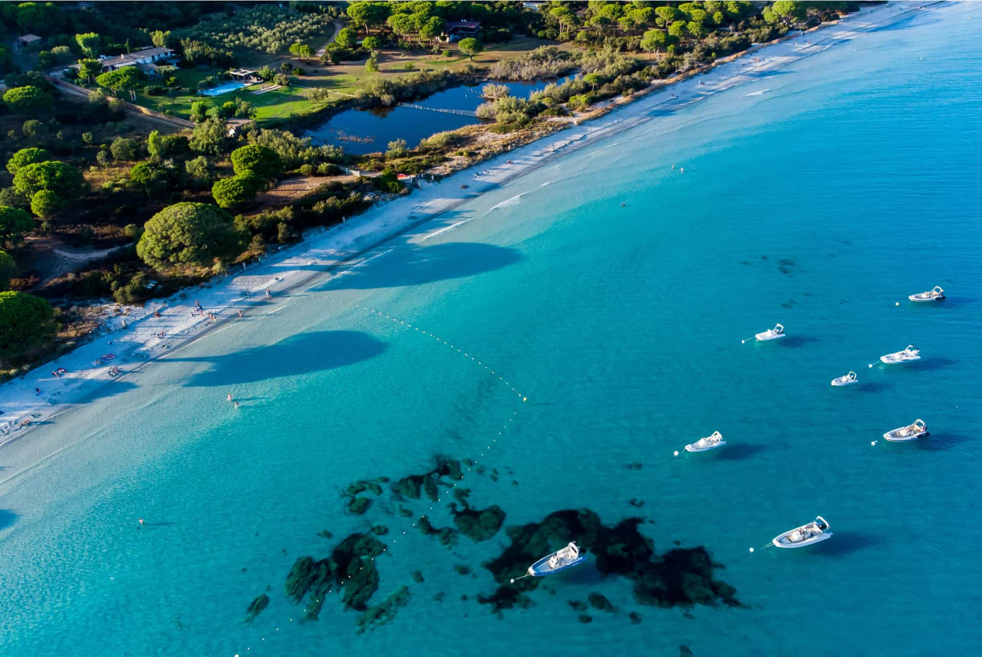 plages en corse