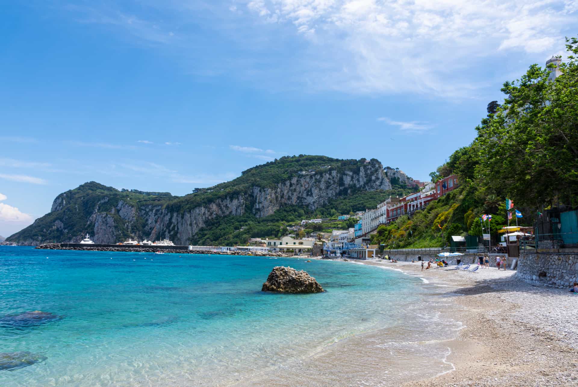 plus belles plages de capri