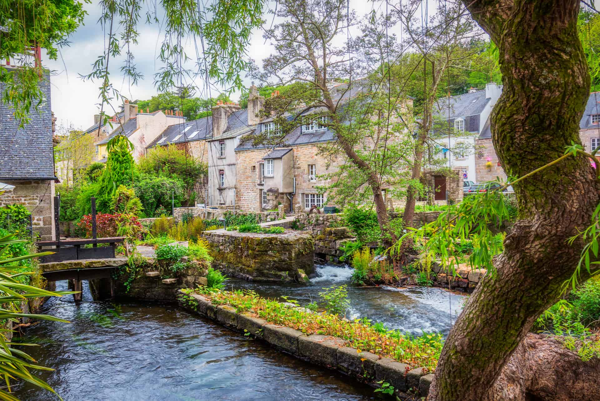 pont aven ou aller en bretagne