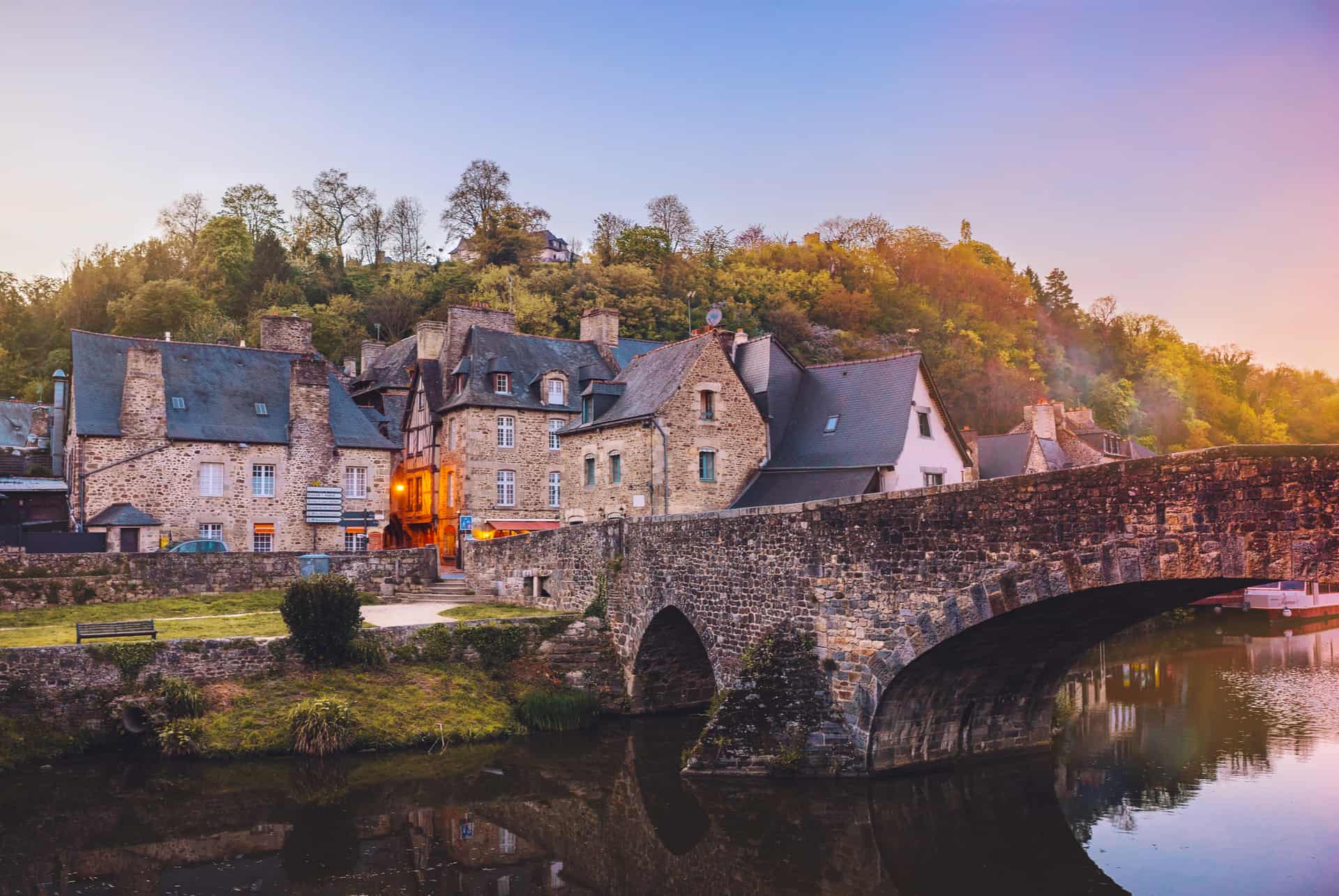 port medieval de dinan