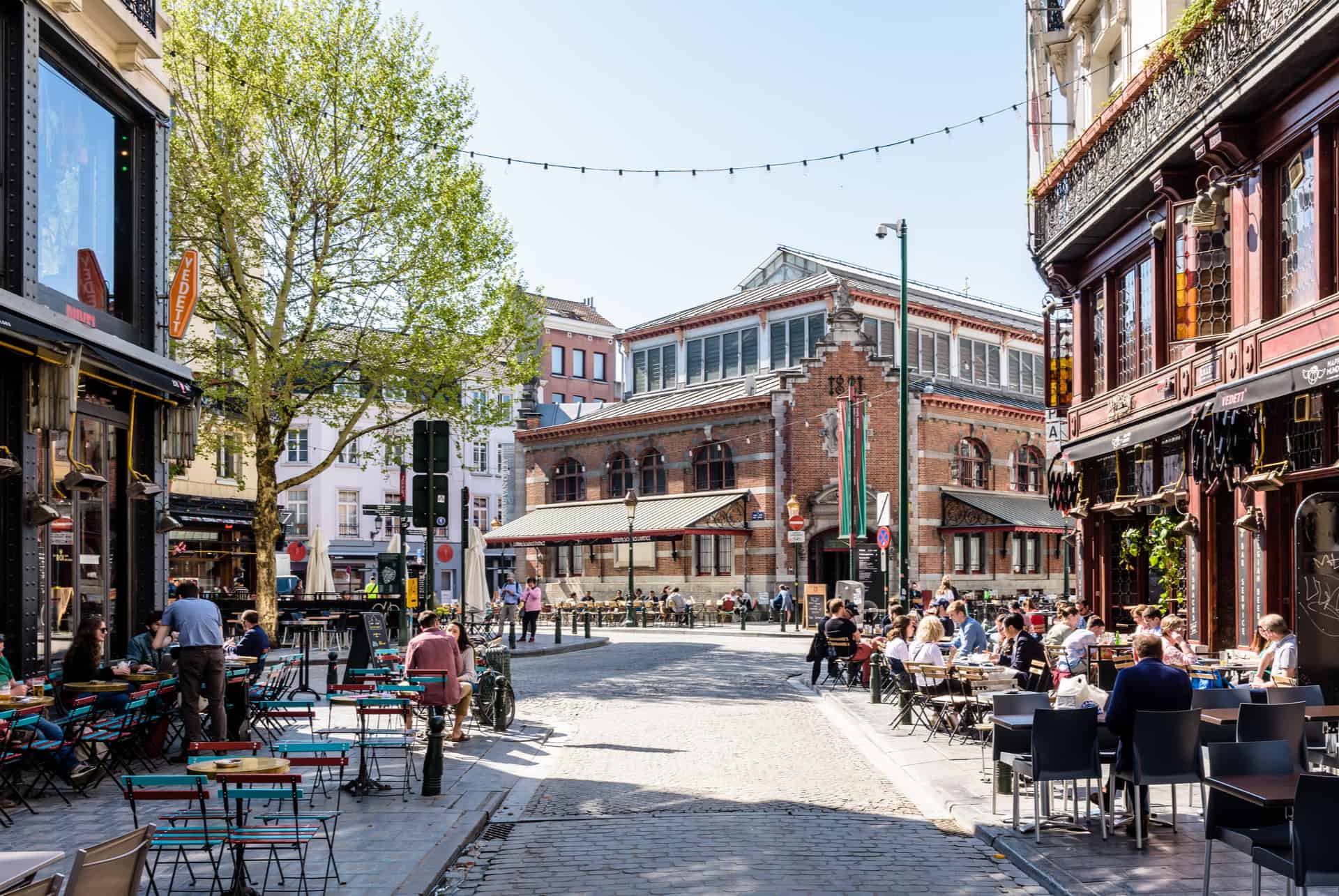 quartier saint gery bruxelles