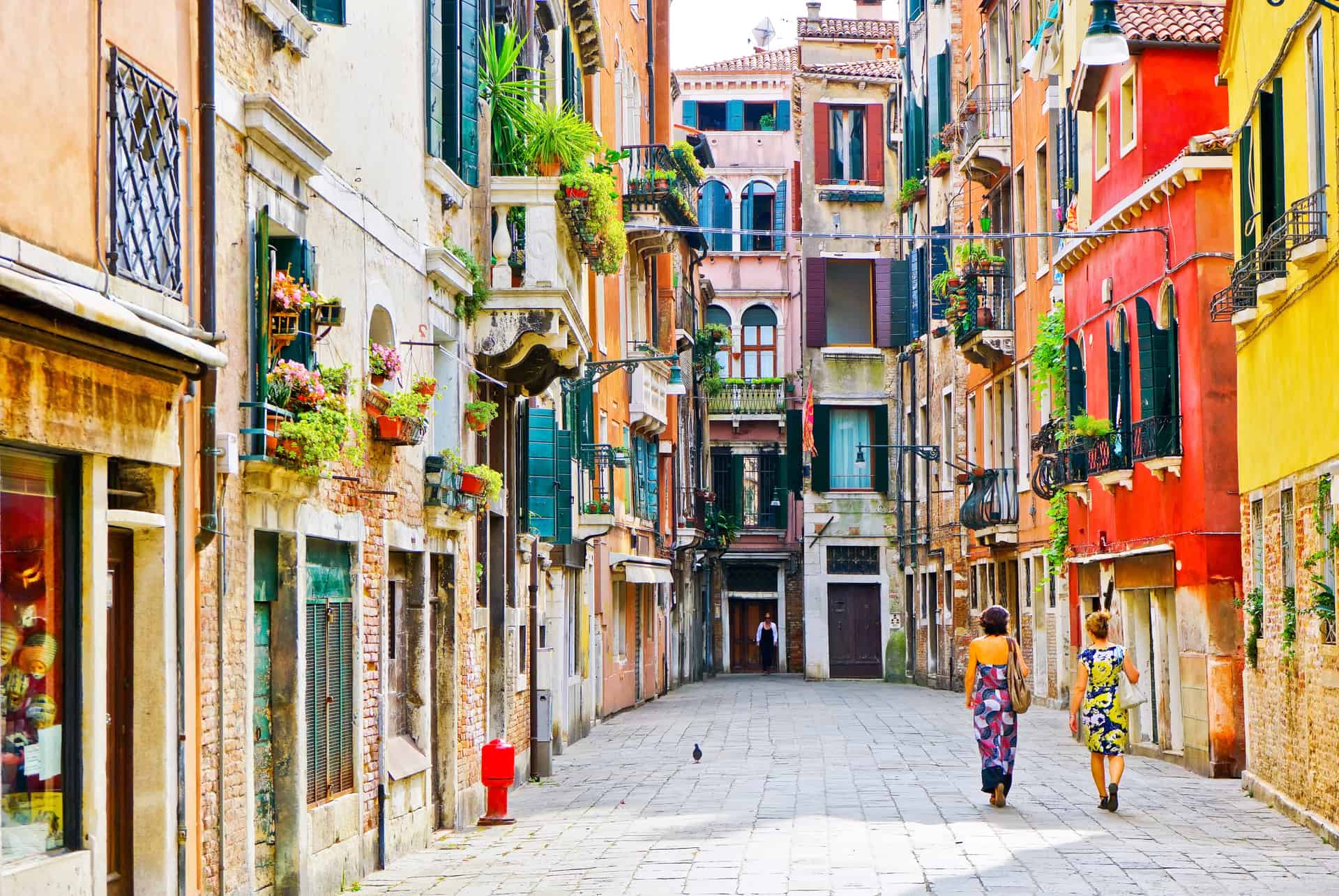 quartiers ou loger a venise