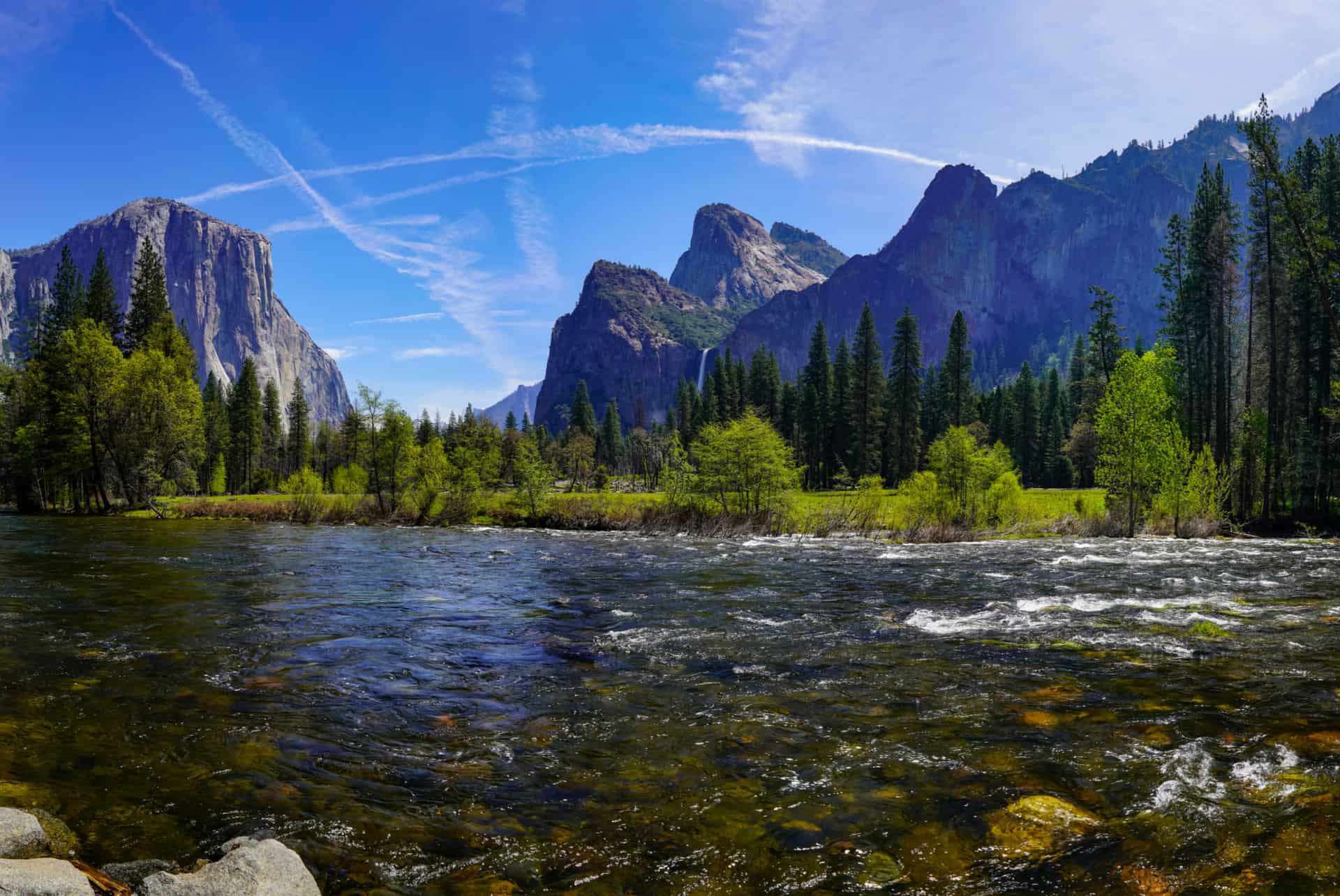 riviere yosemite