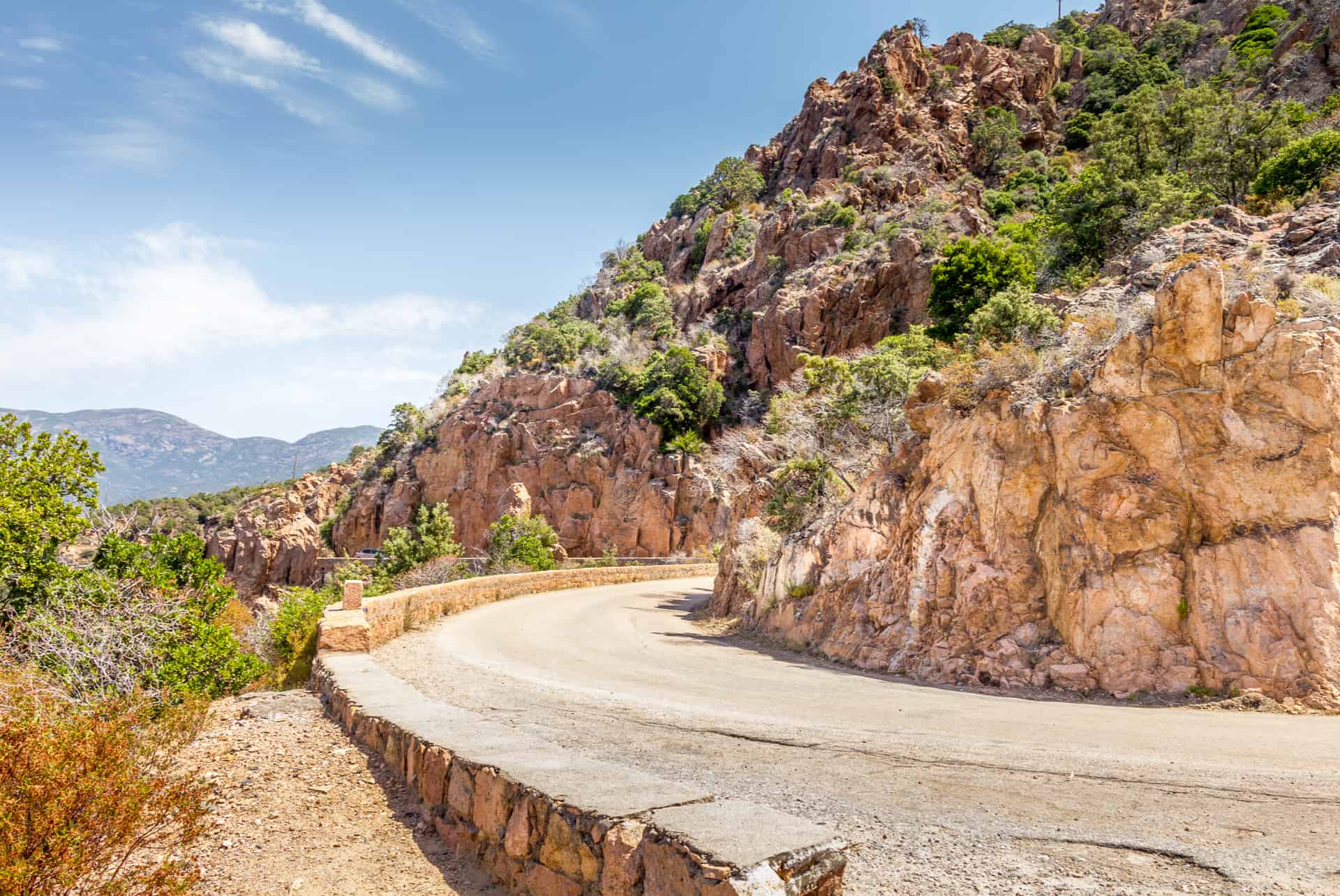 route calanques piana