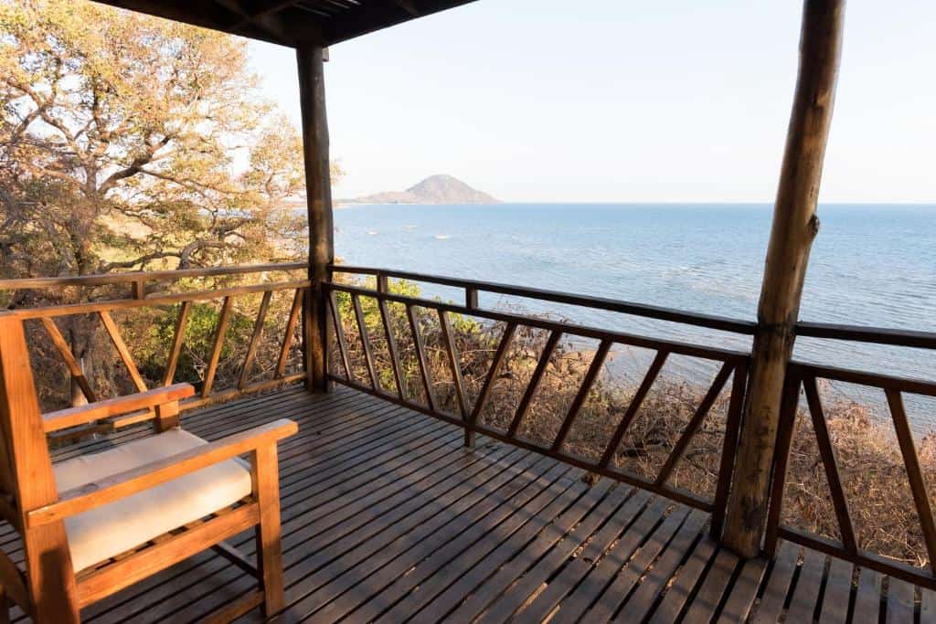 safari beach lodge view