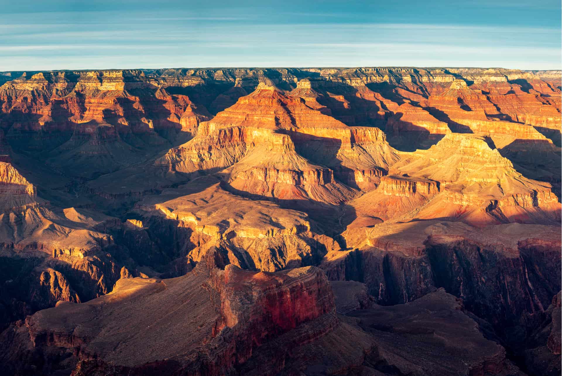 sunset grand canyon