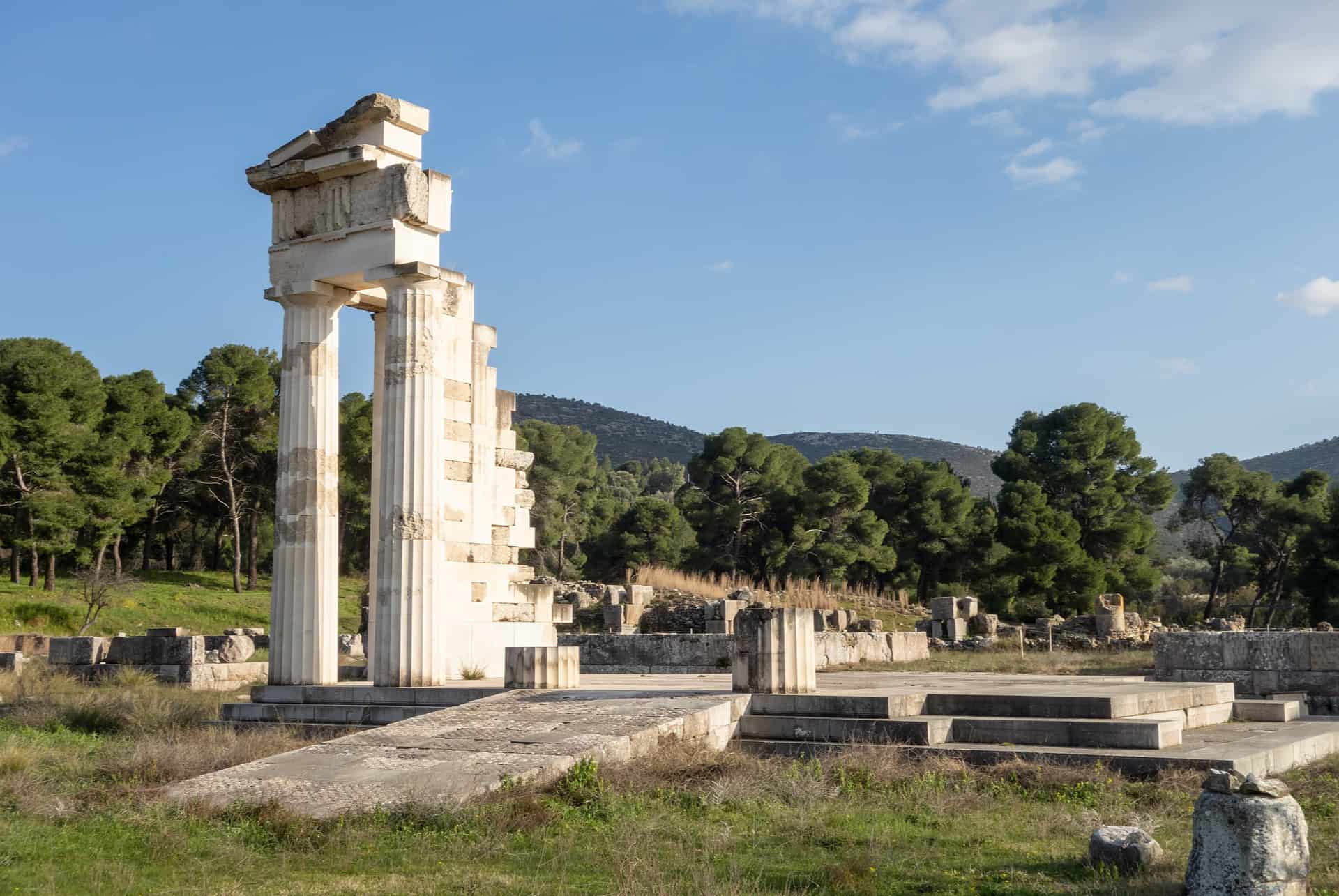 temple asklepios epidaure