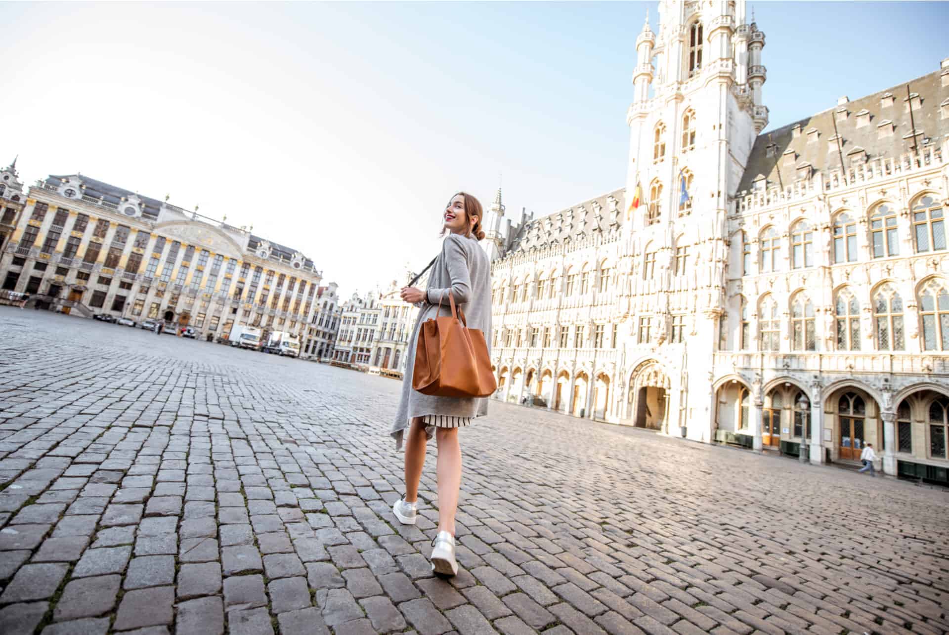 touriste bruxelles