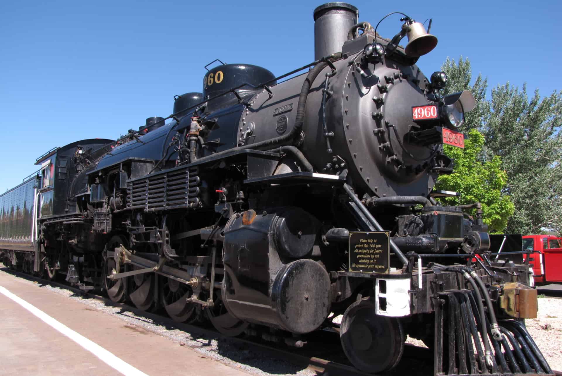 train historique grand canyon