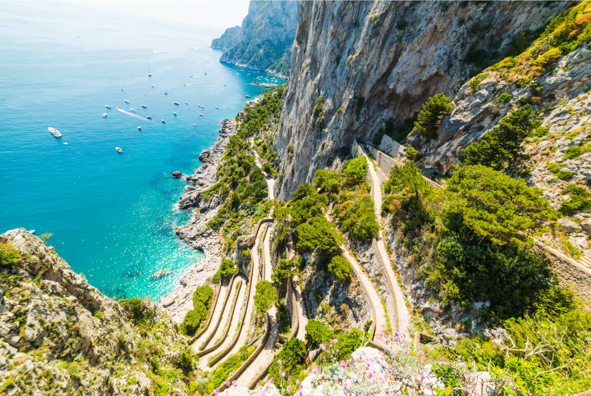 via krupp que faire a capri