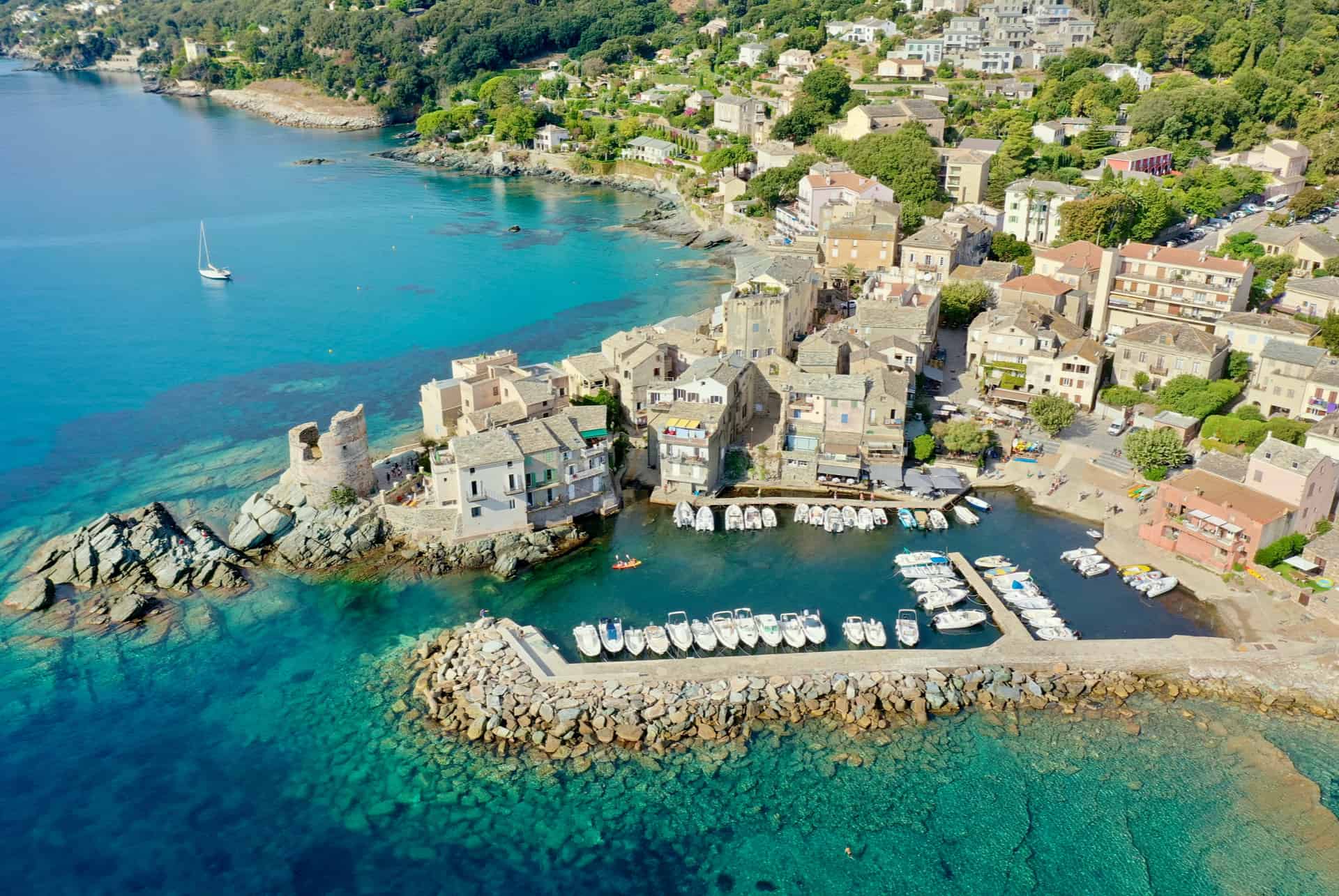 visiter cap corse erbalunga