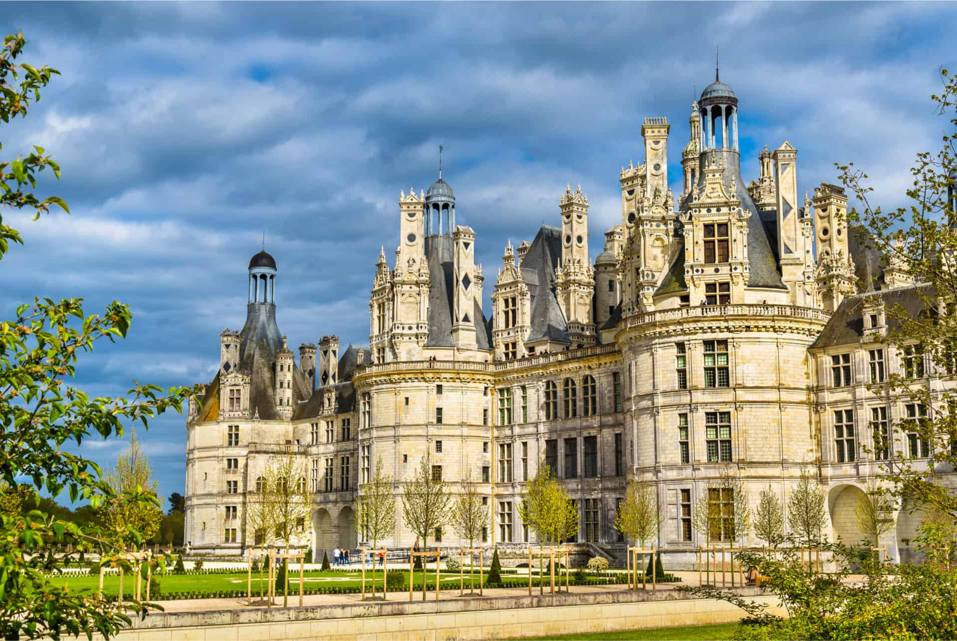 visiter le chateau de chambord