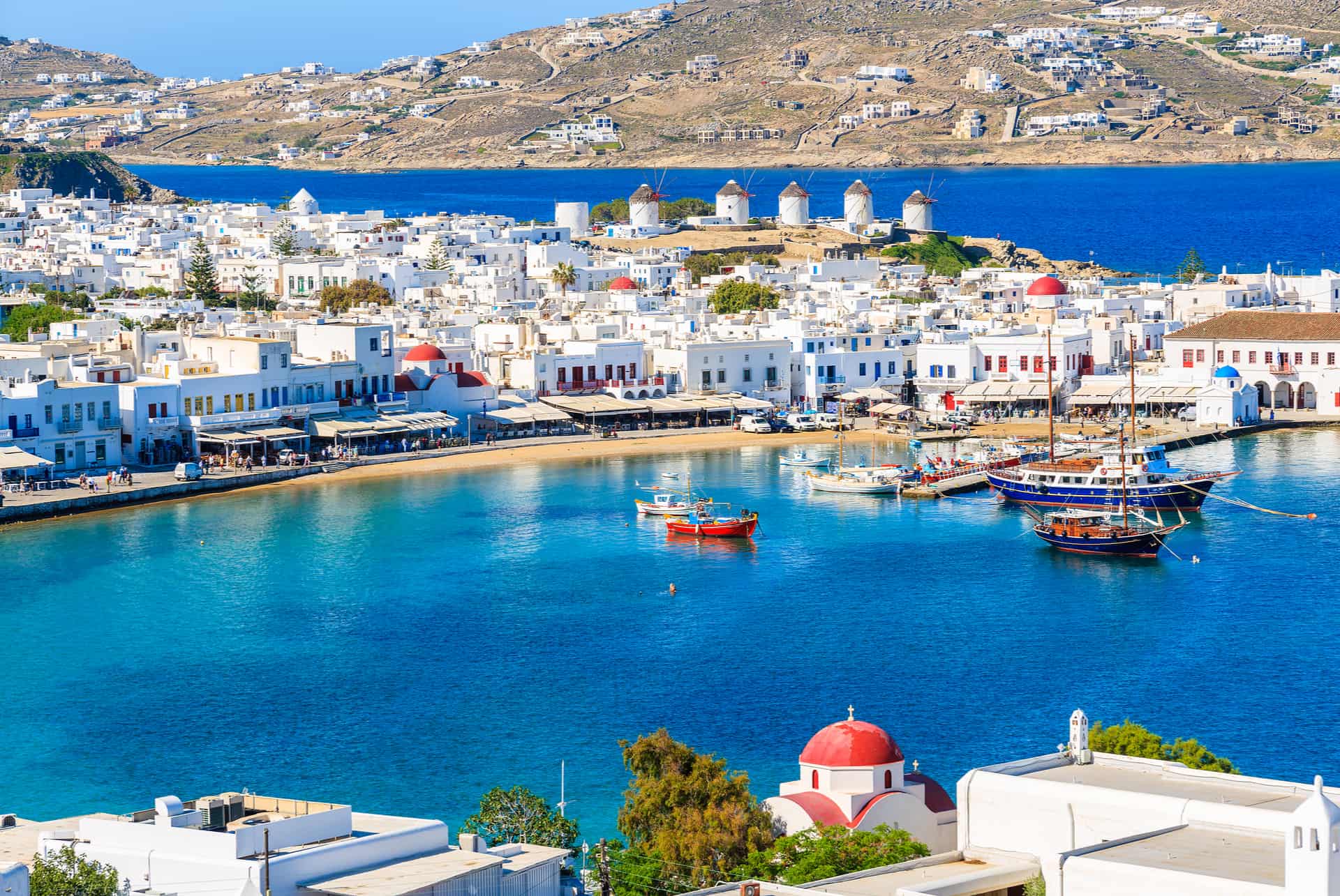 visiter mykonos