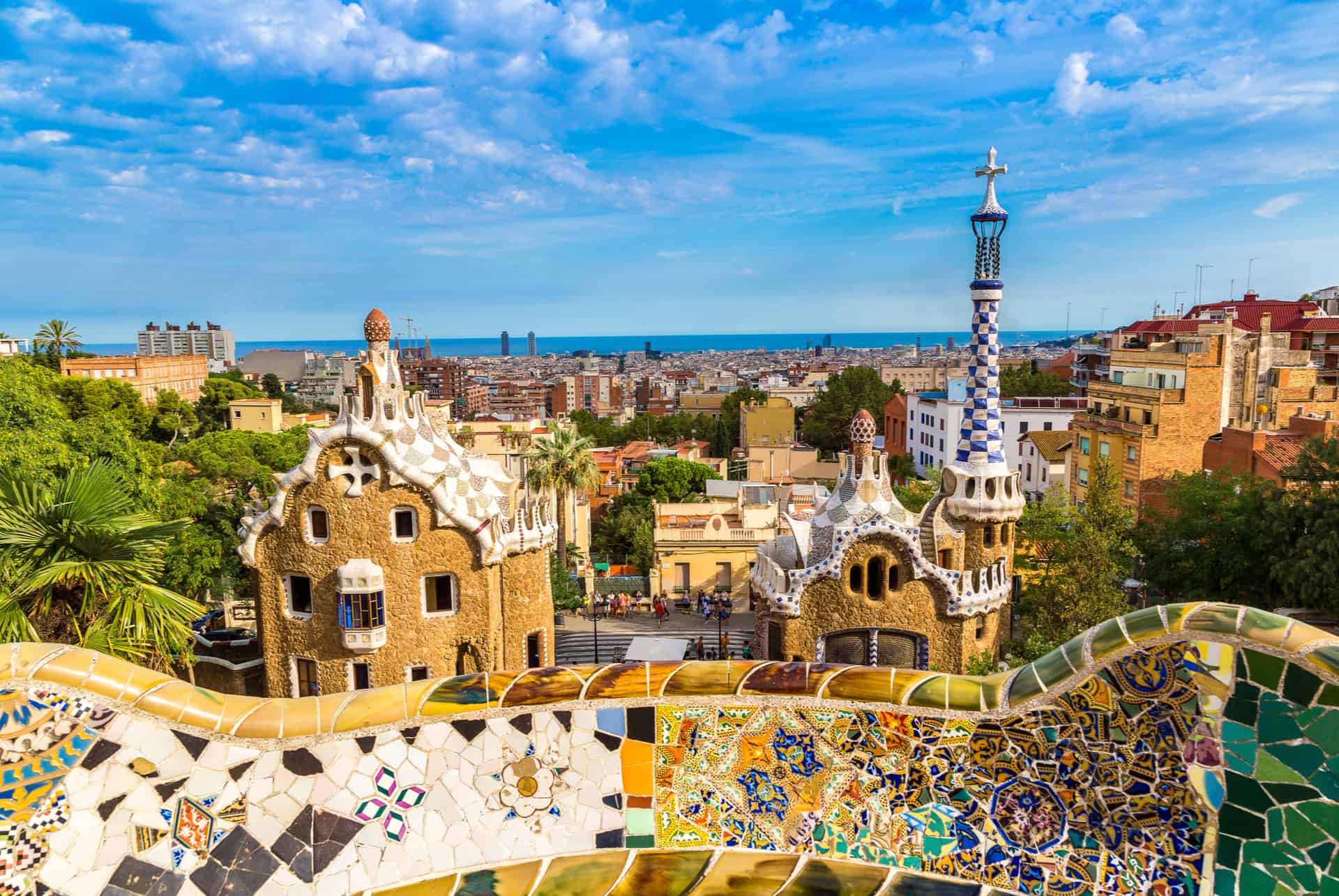 visiter parc guell barcelone 4 jours