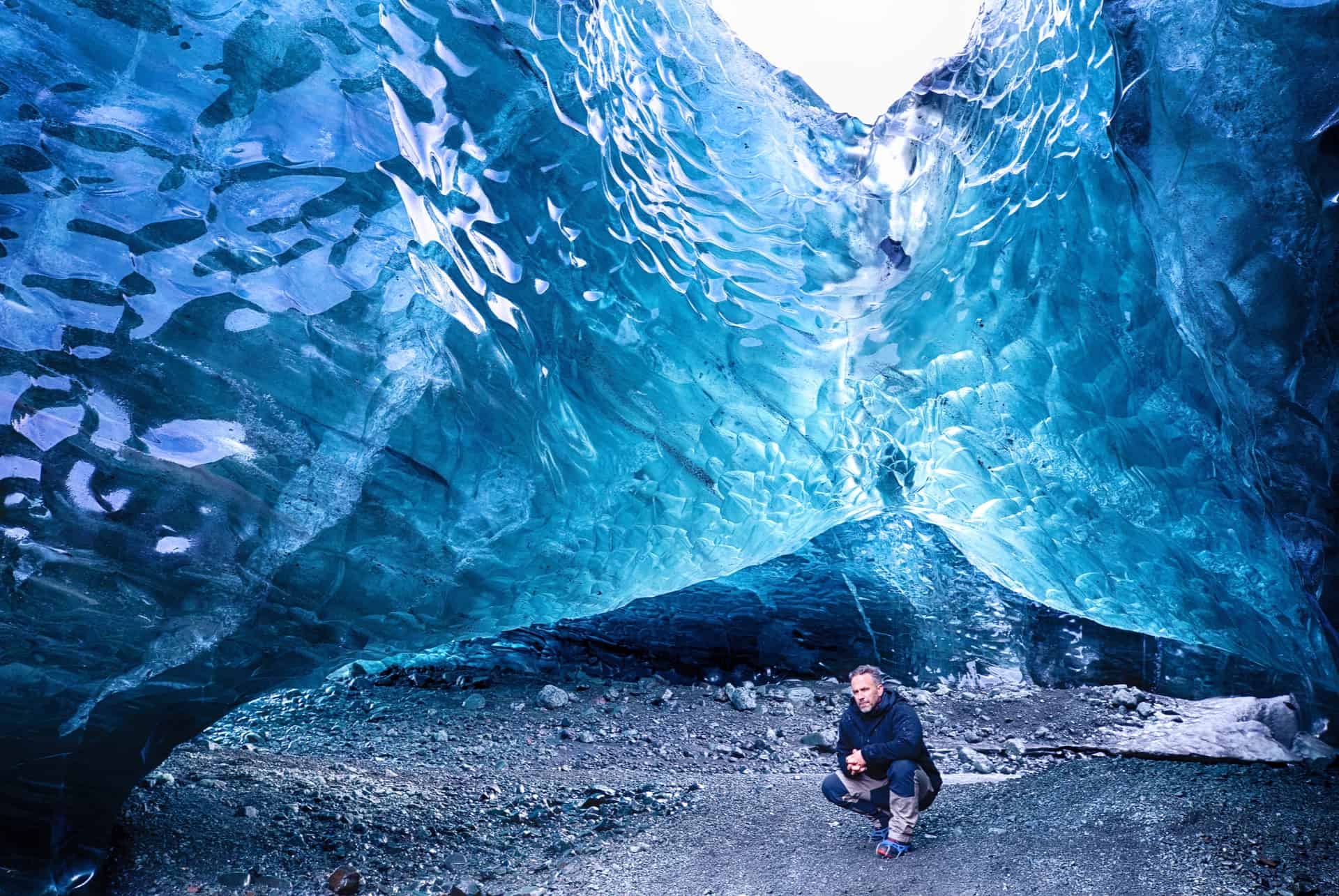 visiter grottes de glace islande