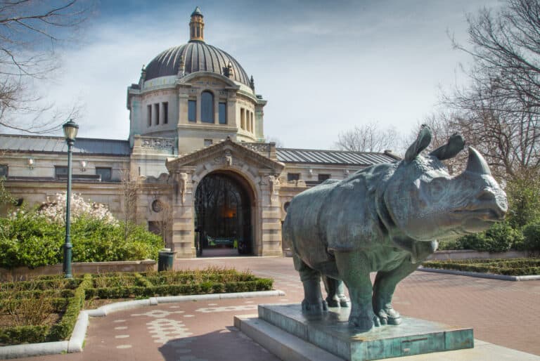 Visite du Zoo du Bronx pour « Boo in the Zoo » 