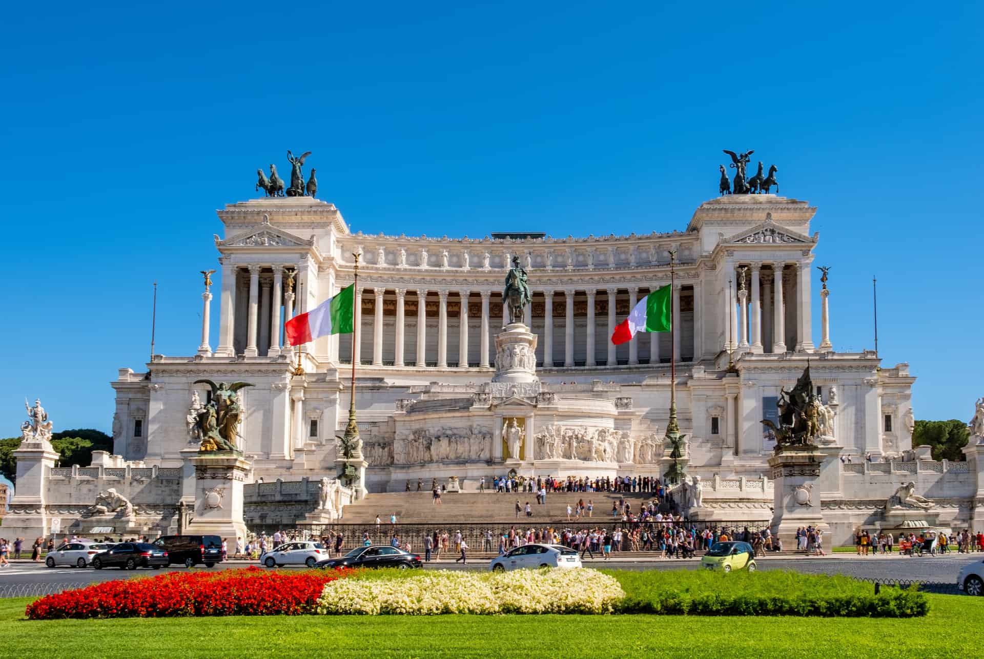 altare della patria visiter rome juillet