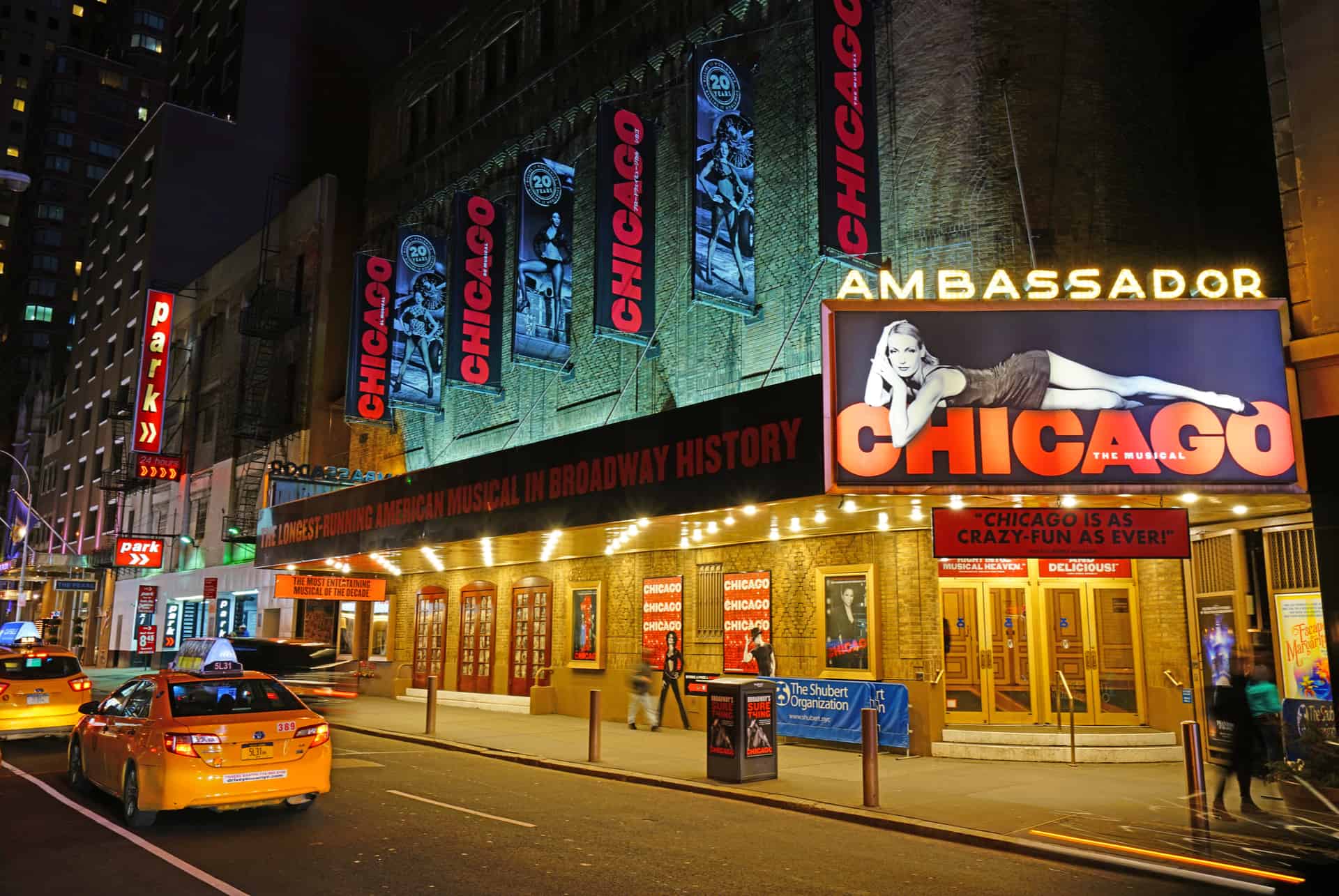 chigago meilleures comedies musicales broadway
