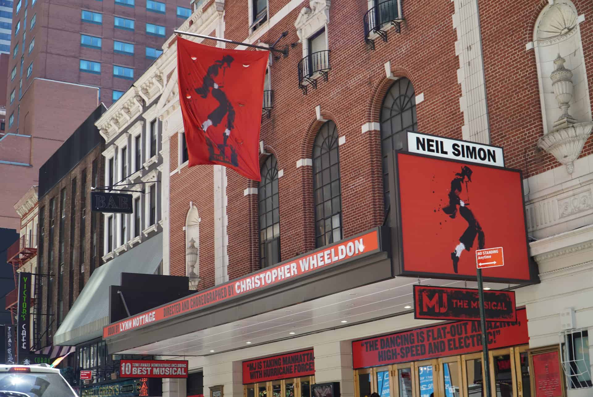 mj meilleures comedies musicales broadway