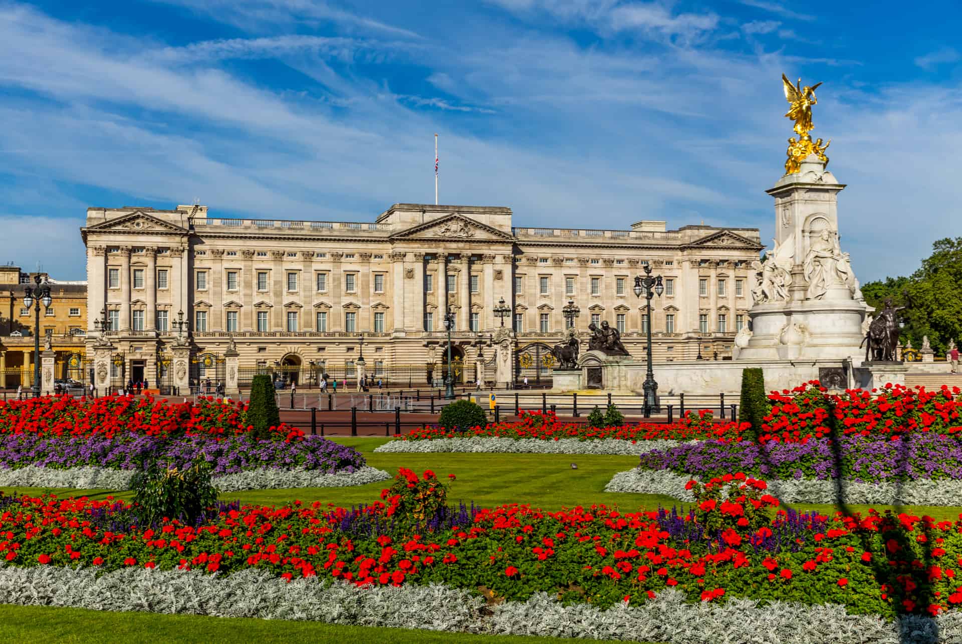 buckingham palace visiter londres 3 jours