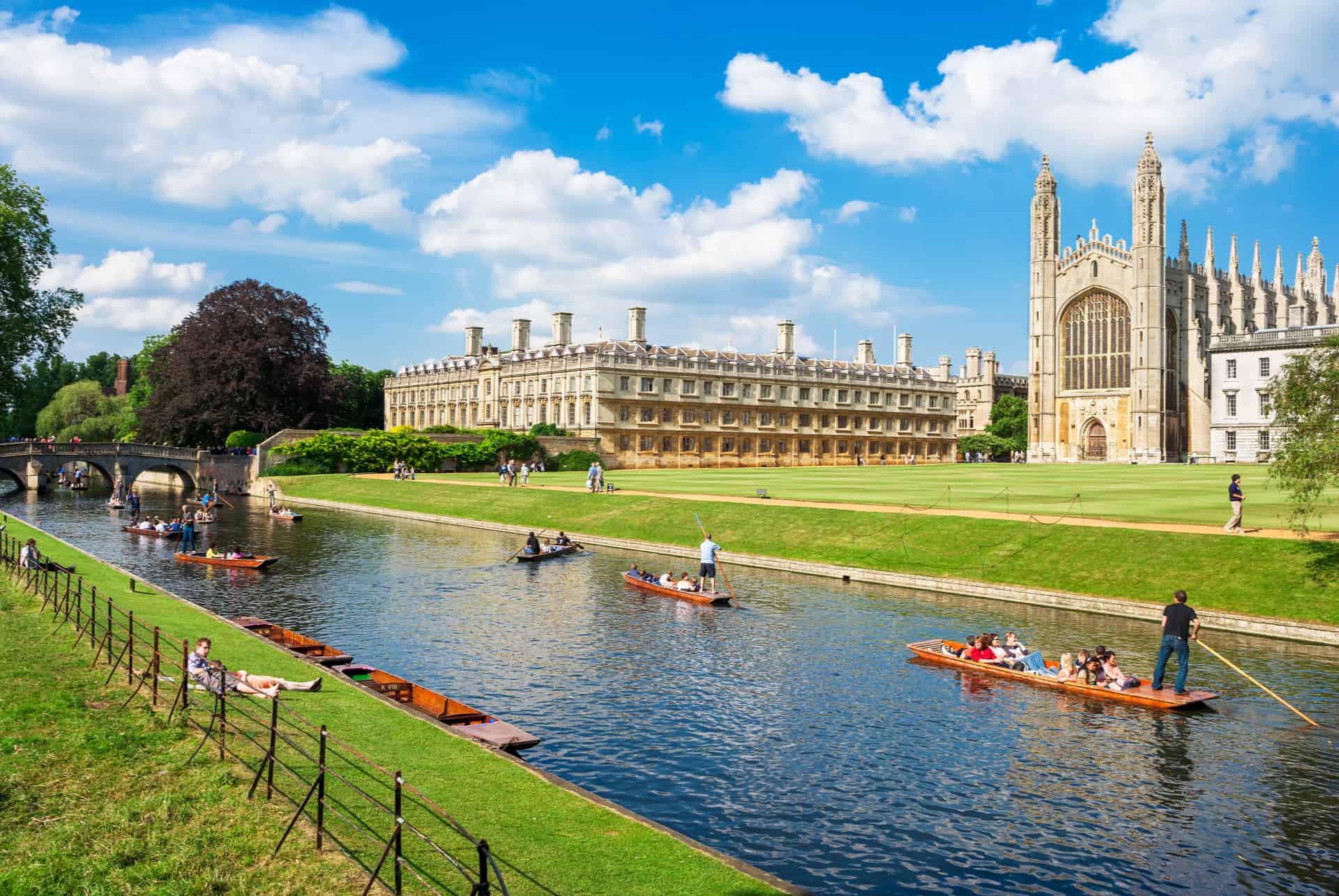 cambridge que faire londres