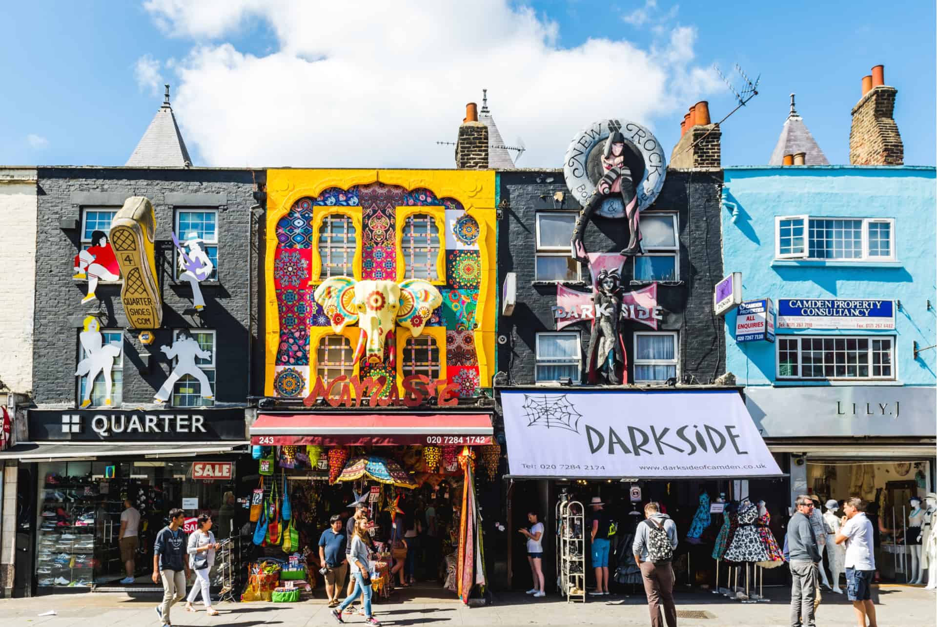 camden town que faire londres