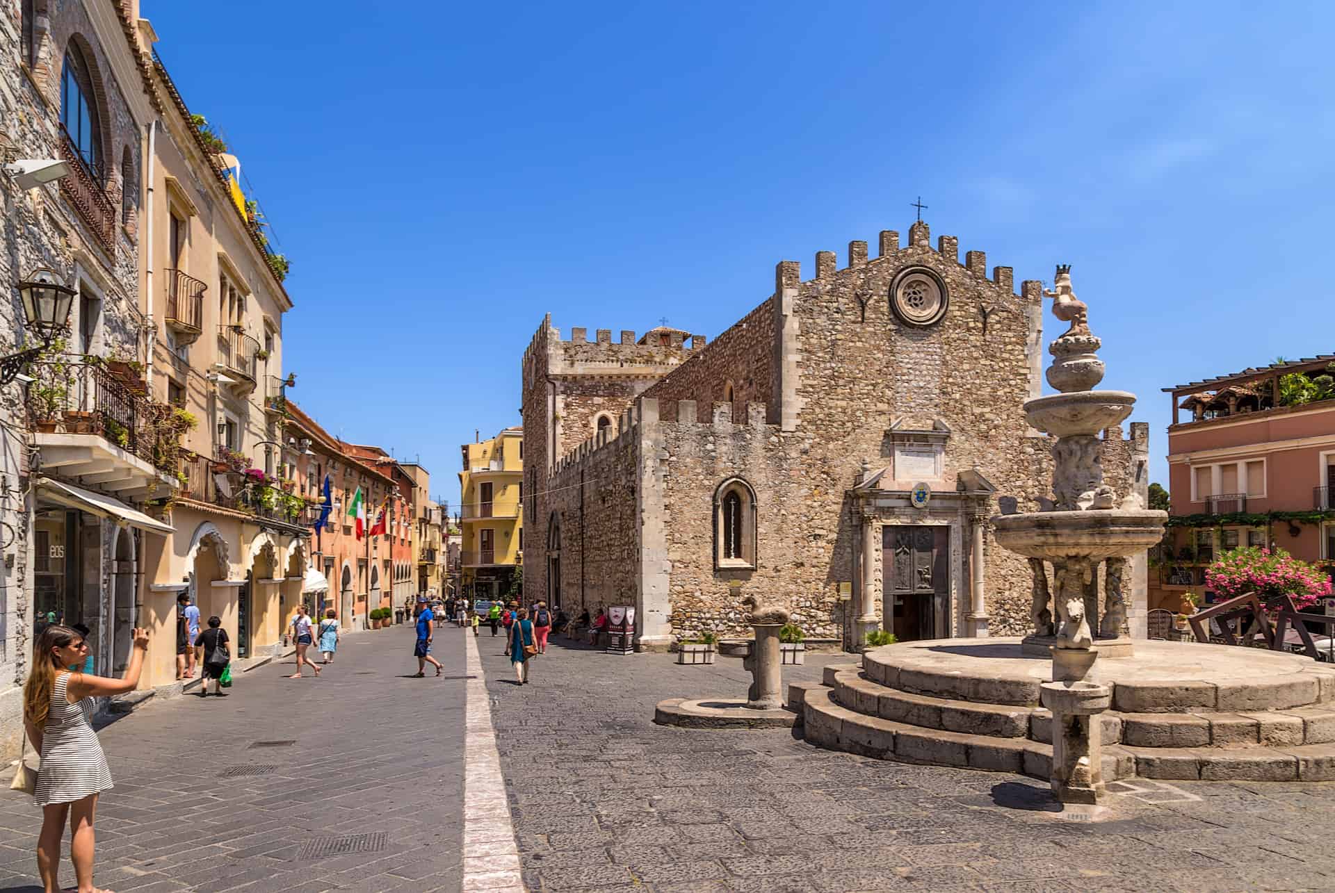 cathedrale de taormina