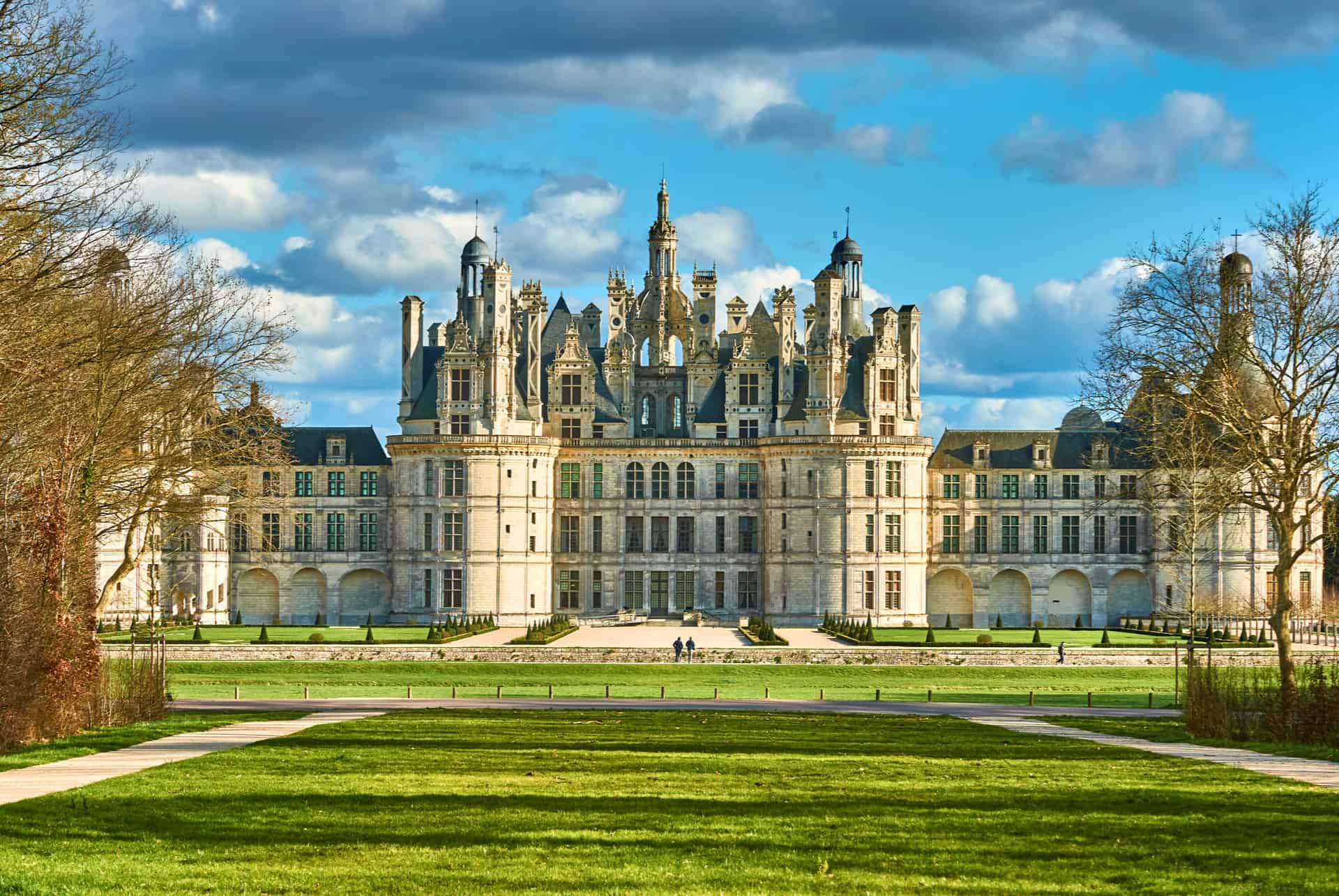 circuit chateaux de la loire chambord 