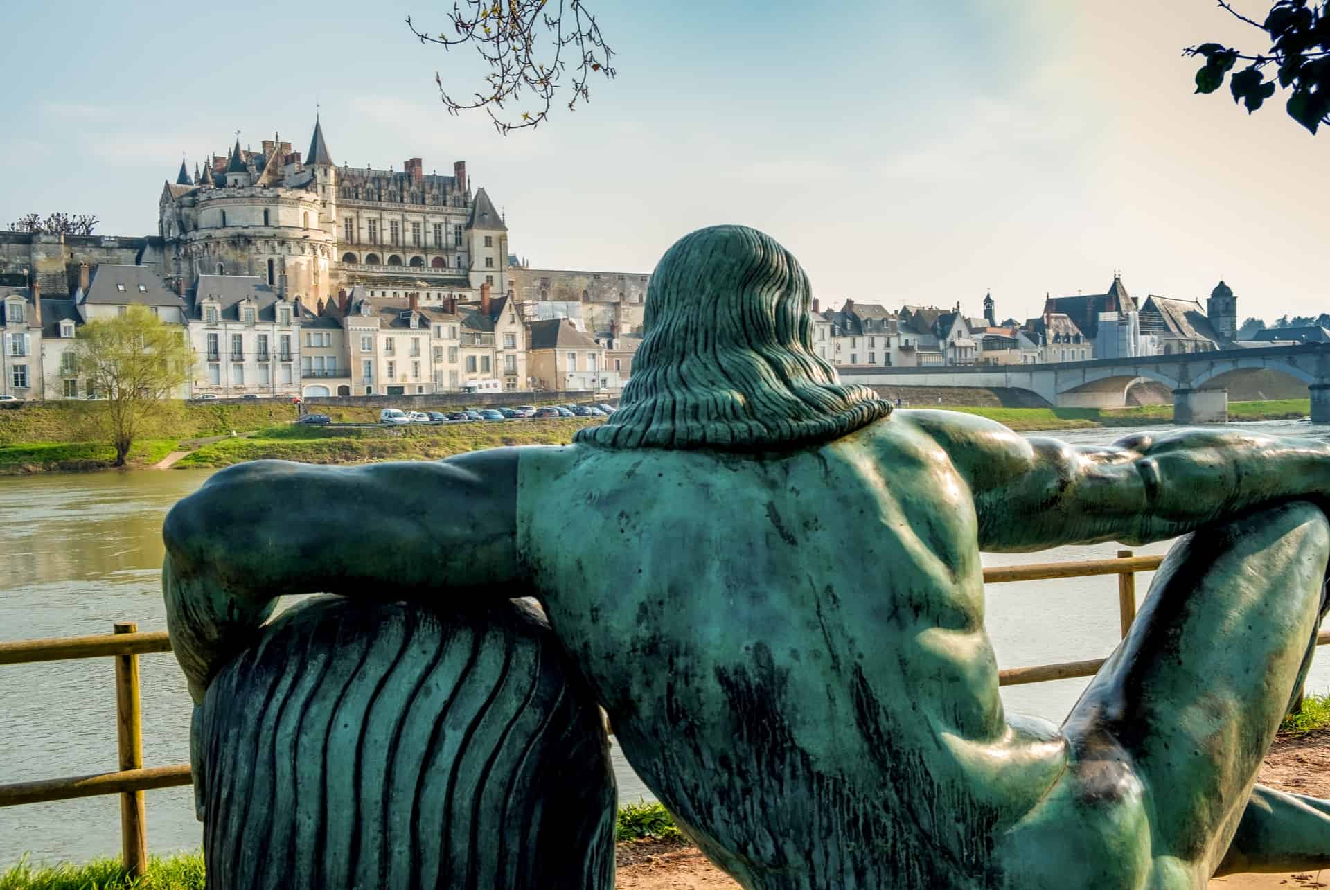 chateau amboise visite