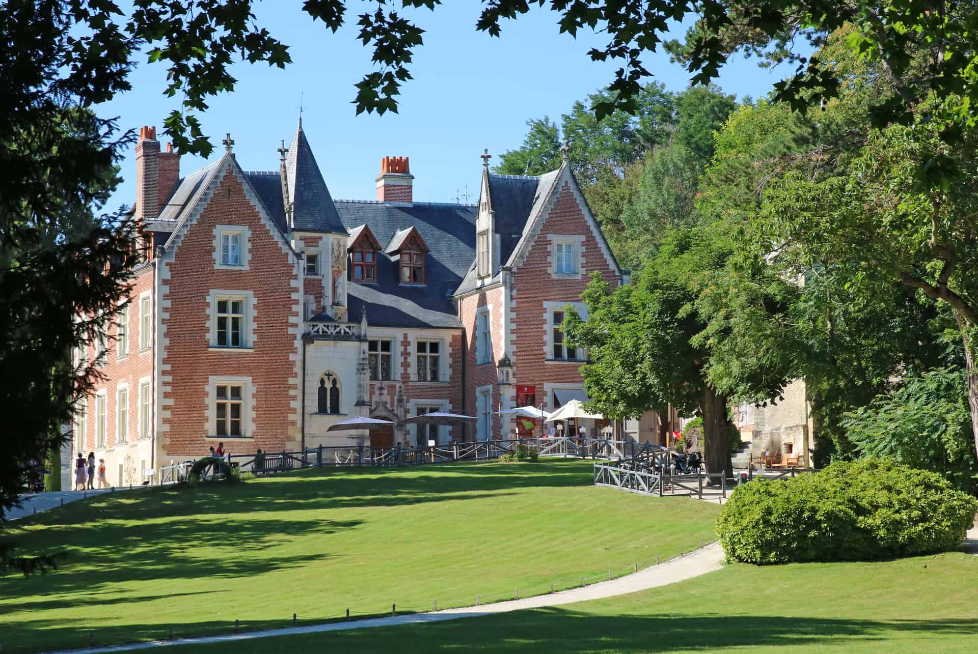 visiter chateau amboise clos luce