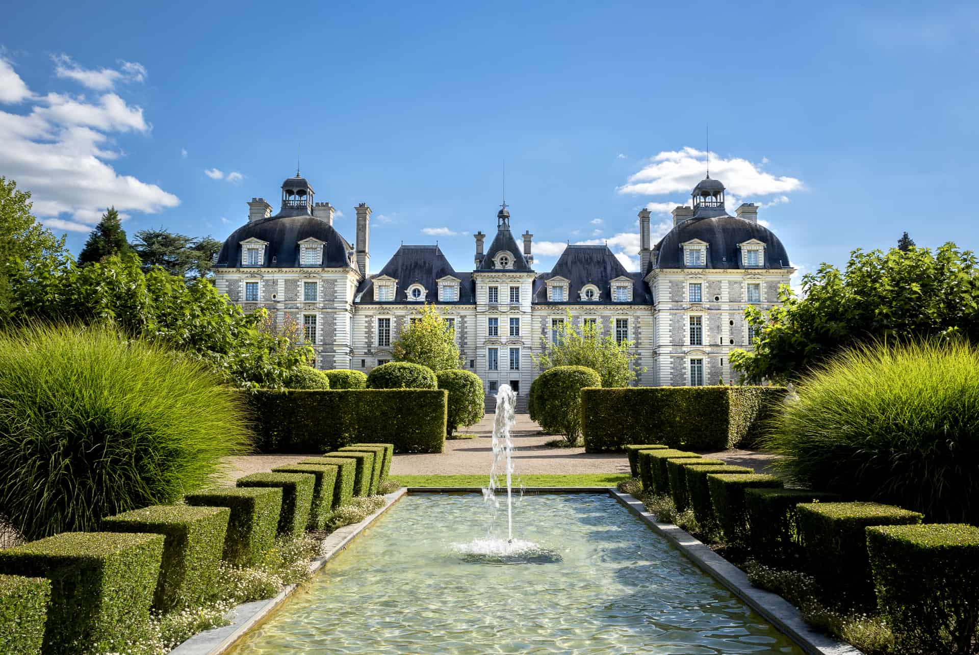 chateau de cheverny circuit chateaux de la loire