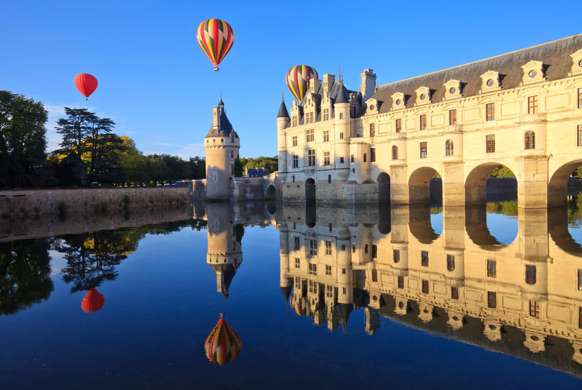 chenonceau circuit chateaux de la loire